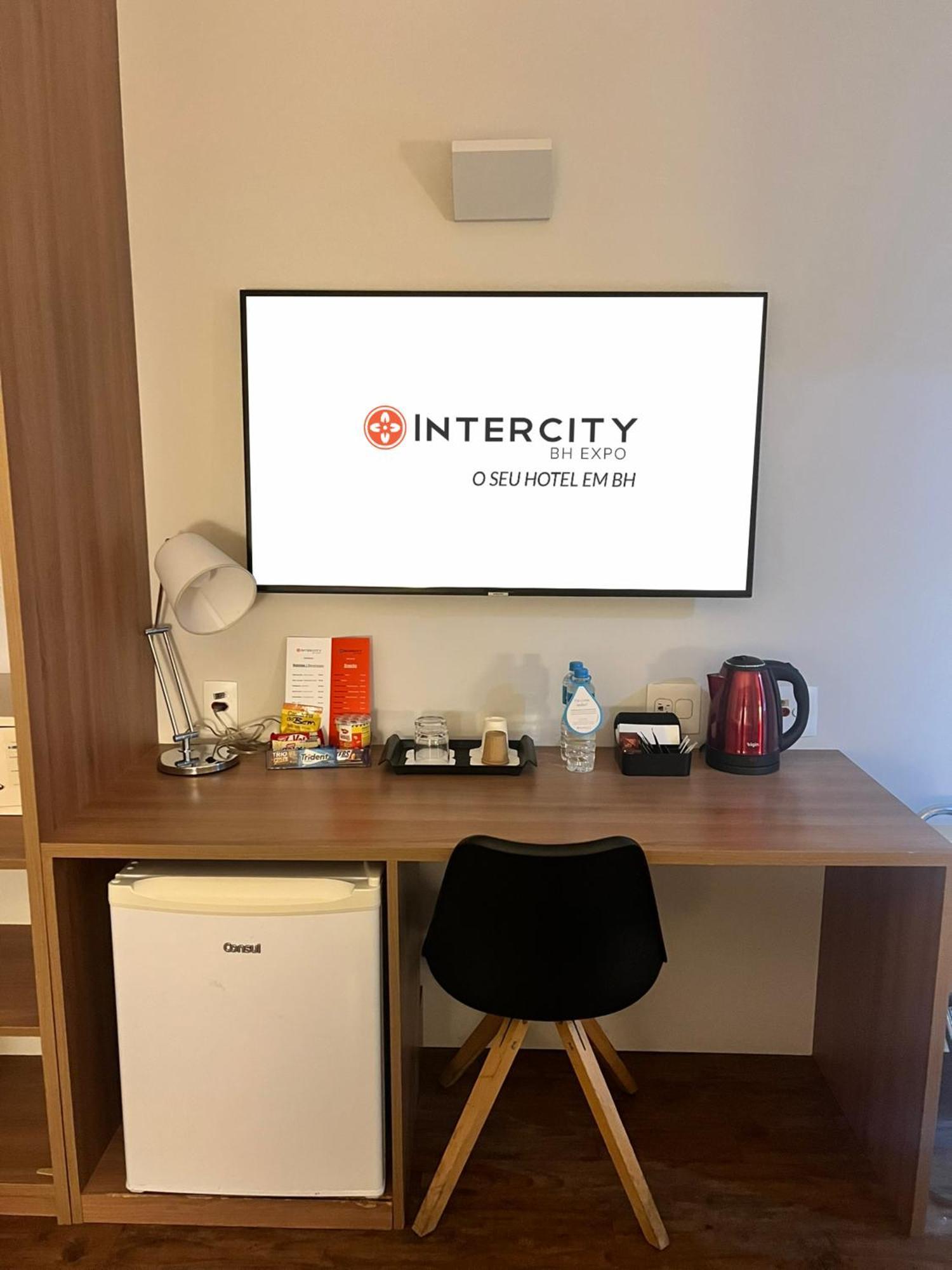 Intercity Bh Expo Belo Horizonte Eksteriør bilde